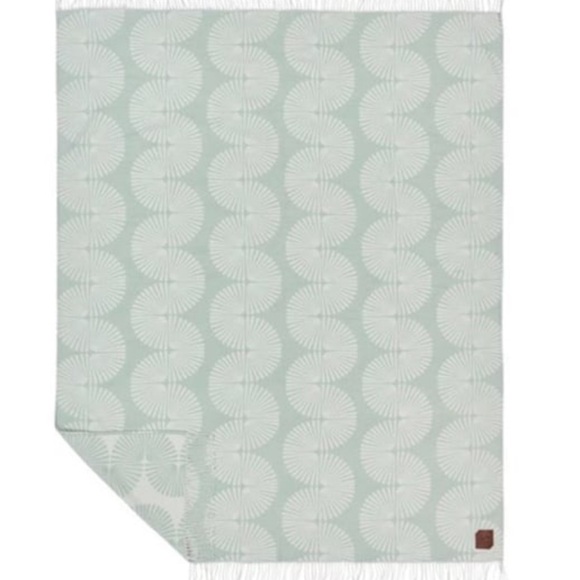 slowtide Other - NEW Slowtide Sidewinder Fringe Trim Cotton Blanket